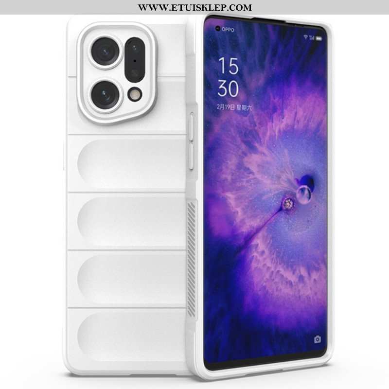 Etui do Oppo Find X5 Współczesny Silikon